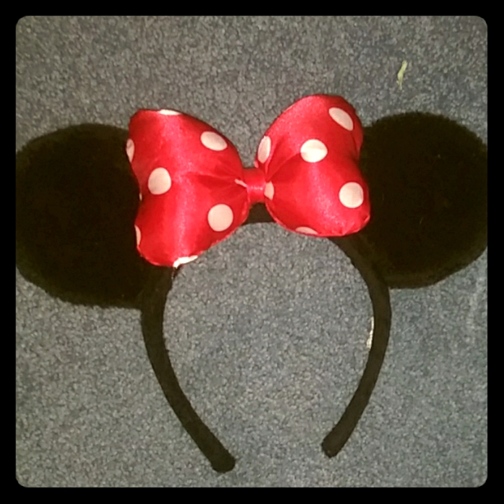 Mini Mouse Head Band